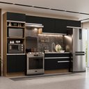 Rustic/Preto