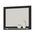 Ver imagem 3 de Conjunto Gabinete e Espelheira Bremen para Banheiro Preto Fosco-nero