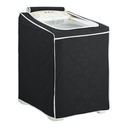 Ver imagem 2 de Capa para Maquina Lavar Eletrolux Consul C/ Zíper Preto - P