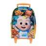 Mochila com Rodas 16 Cocomelon X2 10880 Artigo Escolar Xeryus Importacao e - 1