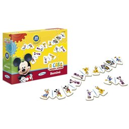 Jogo de Dominó A Casa do Mickey Mouse - 28 Peças - Xalingo - 1