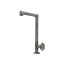 Ver imagem 2 de Torneira Lavatório Industrial Mesa Rustica Prata Velho 1/4v