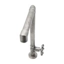 Ver imagem 3 de Torneira Lavatório Industrial Mesa Rustica Prata Velho 1/4v