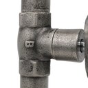 Ver mais imagens de Torneira Lavatório Industrial Mesa Rustica Prata Velho 1/4v