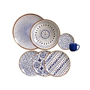 Aparelho de Jantar 30 Peças Coup Stoneware New Asteca