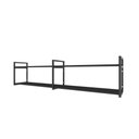 Ver imagem 2 de Nicho estilo industrial prateleira sala prateleira de parede suporte para prateleira industrial