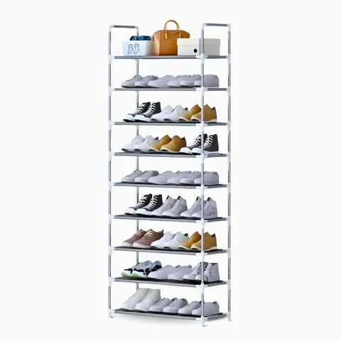 Sapateira Vertical Organizador com 9 Prateleiras