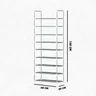 Sapateira Vertical Organizador com 9 Prateleiras - 8