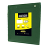 Lona Plástica Verde Impermeável 300 Micras Multiuso 8x8 - 1