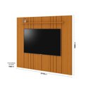 Ver imagem 2 de Painel para Tv até 75 Polegadas Genebra 220cm