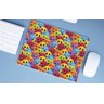Mouse Pad Emborrachado Personalizado Imagens Criativas Olho Grego, 40 x 30 - Emojis - 1