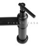Torneira Para Cozinha Gourmet Inox Misturador Extensível Duplo Comando Içá Pingoo.casa - Preto - 5