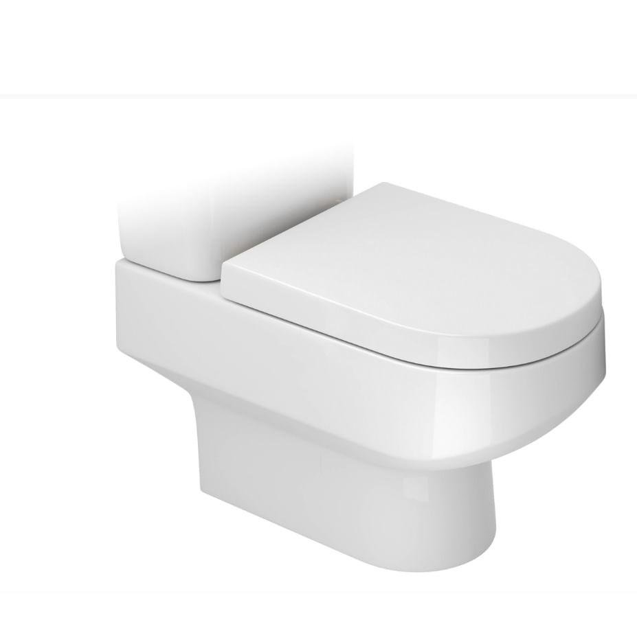Bacia Deca para Caixa Acoplada Carrara Branco - 1