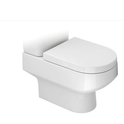 Bacia Deca para Caixa Acoplada Carrara Branco - 1