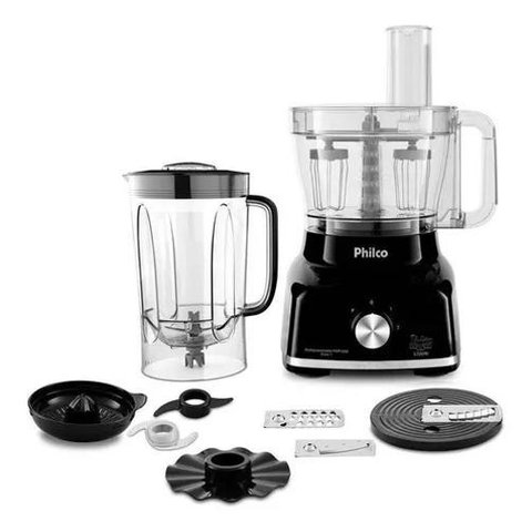 Multiprocessador Philco 9 em 1 Pmp1600 1700w Preto 220v