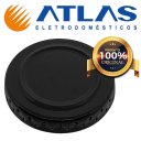 Ver imagem 6 de 4 Tampas Espalhadores para Boca de Fogão Atlas Mônaco Preto, 2 Pequenas/ 2 Grandes