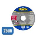 Ver imagem 3 de 25 Discos Corte Fino Metal/Inox 4.1/2x1,0MMX7/8" - Irwin