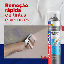 Kit 2 Removedor de Tintas Spray Chemicolor 400ml - 6