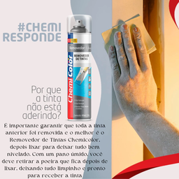 Kit 2 Removedor de Tintas Spray Chemicolor 400ml - 3