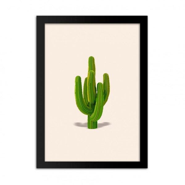 Quadro Decorativo Cactus 45cmx33cm Los Quadros - 2
