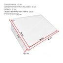 Ver imagem 7 de Calha Úmida Aço Inox 304 Canal Organizador de Sobrepor C/ Tampa para Cozinha Profissional 44x30cozix