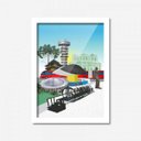 Ver imagem 1 de Quadro Decorativo Curitiba Pontos Turísticos ... 45cmx33cm Los Quadros