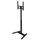 Ver imagem 5 de Suporte Suportaço Ped-05 de Chão para Tv/monitor de 14 até 75 Preto