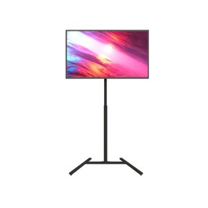 Suporte Suportaço Ped-05 de Chão para Tv/monitor de 14 até 75 Preto