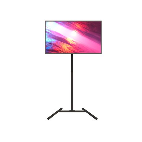 Suporte Suportaço Ped-05 de Chão para Tv/monitor de 14 até 75 Preto