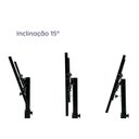 Ver imagem 2 de Suporte Suportaço Ped-05 de Chão para Tv/monitor de 14 até 75 Preto