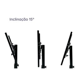 Suporte Suportaço Ped-05 de Chão para Tv/monitor de 14 até 75 Preto - 2