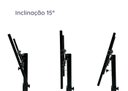 Ver imagem 2 de Suporte Suportaço Ped-05 de Chão para Tv/monitor de 14 até 75 Preto