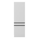 Ver imagem 5 de Paneleiro com Rodapé 2 Portas Veneza Multimóveis MP2121.964 Branco/Preto