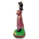 Ver imagem 3 de Imagem De Santa Menina Izildinha Gesso 15 Cm