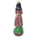 Ver imagem 2 de Imagem De Santa Menina Izildinha Gesso 15 Cm