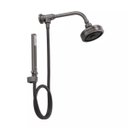 Ver imagem 2 de Kit de Chuveiro Deca Acqua Plus com Desviador e Ducha Manual Dark Antracite - 1990.gfmt.stdkit.n