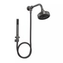 Ver imagem 1 de Kit de Chuveiro Deca Acqua Plus com Desviador e Ducha Manual Dark Antracite - 1990.gfmt.stdkit.n