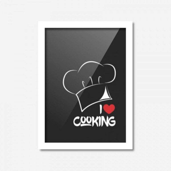 Quadro Decorativo Cooker 45cmx33cm Los Quadros - 1