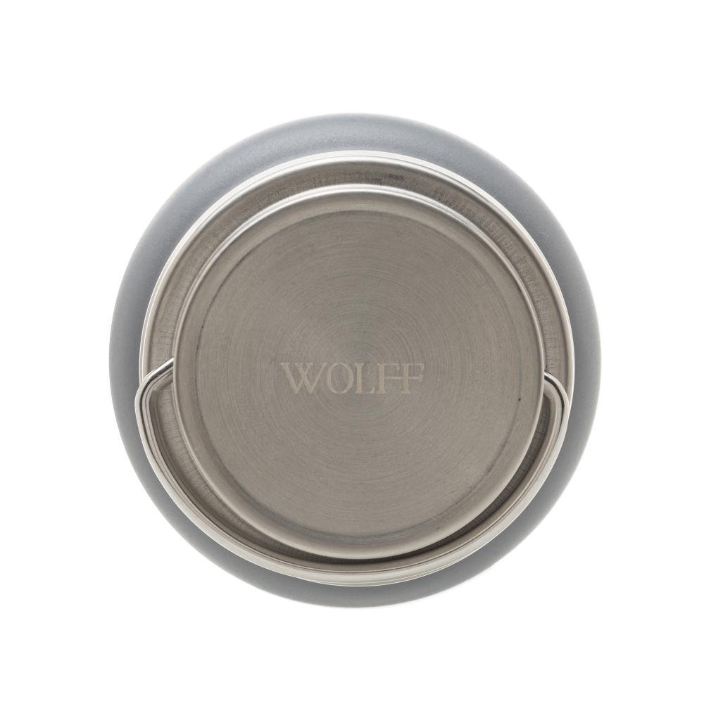 Garrafa Térmica Wolff de Aço Inox Trekk Cinza - 3