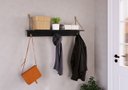 Ver imagem 1 de Prateleira Decorativa - Artesano:nero/dourado