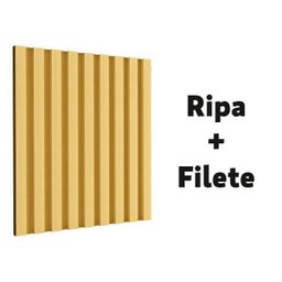 Filete Ouro Santa Luzia M Linha 2,80mx23,5mmx8mm(02un) - 2