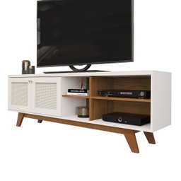Rack para Tv até 60 com 1,80 x 60cm Zara - DJ Móveis                                                                                            - 6
