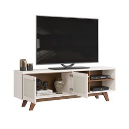 Rack para Tv até 60 com 1,80 x 60cm Zara - DJ Móveis                                                                                            - 5