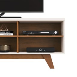 Rack para Tv até 60 com 1,80 x 60cm Zara - DJ Móveis                                                                                            - 7