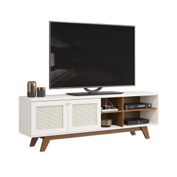 Rack para Tv até 60 com 1,80 x 60cm Zara - DJ Móveis                                                                                            - 4