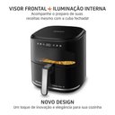 Ver imagem 2 de Fritadeira sem Óleo Mondial Air Fryer Digital 5l Preto 2000w 127v - Af-50-dv