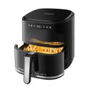 Ver imagem 1 de Fritadeira sem Óleo Mondial Air Fryer Digital 5l Preto 2000w 127v - Af-50-dv