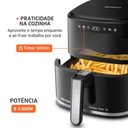 Ver imagem 7 de Fritadeira sem Óleo Mondial Air Fryer Digital 5l Preto 2000w 127v - Af-50-dv