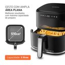 Ver imagem 4 de Fritadeira sem Óleo Mondial Air Fryer Digital 5l Preto 2000w 127v - Af-50-dv