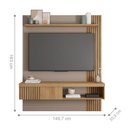 Ver imagem 3 de Painel Para TV Até 55 Polegadas Huelva Buriti Fendi